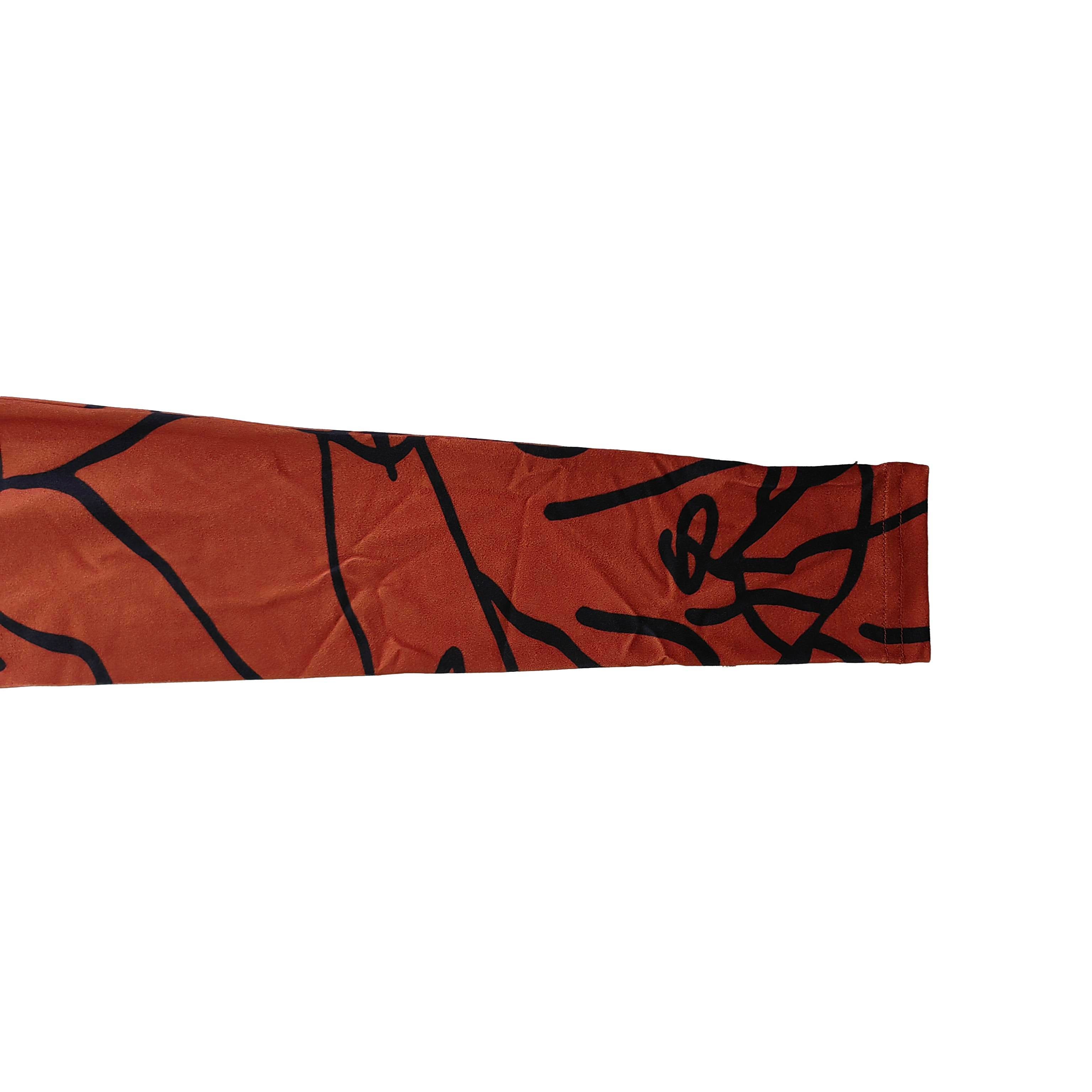 Abstraktes Knoten-Langarmshirt