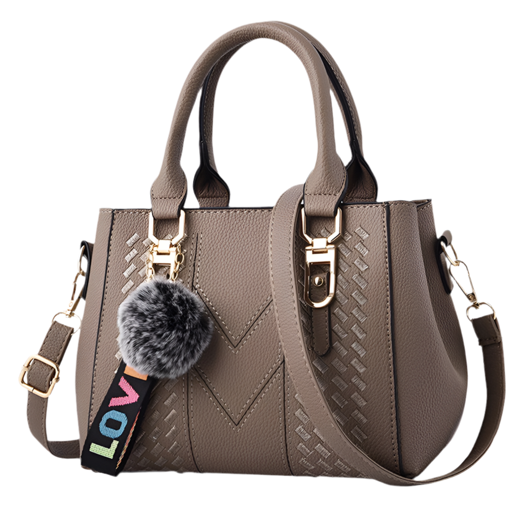Stickerei Schultertasche Damen – Elegant & Modern