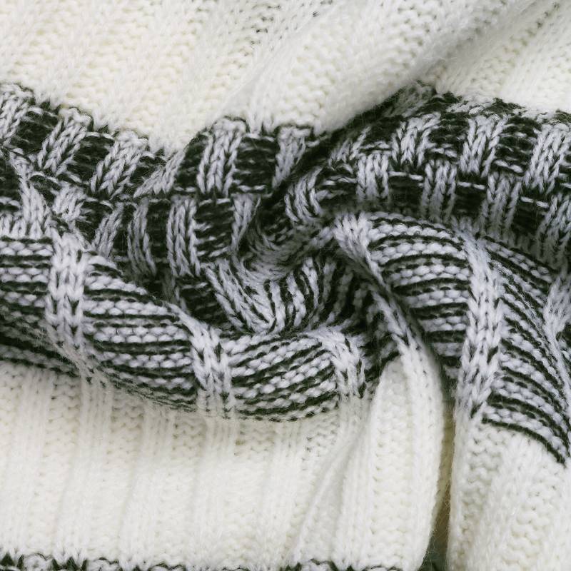 Gestreifter Damenpullover – Weich & Stylisch für den Alltag