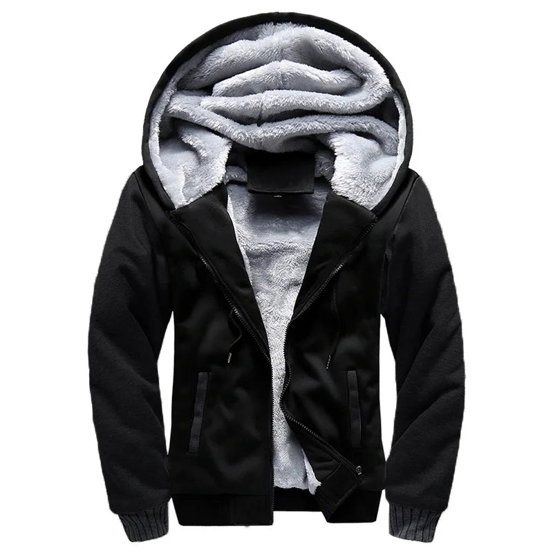 Herren Winterjacke Camouflage