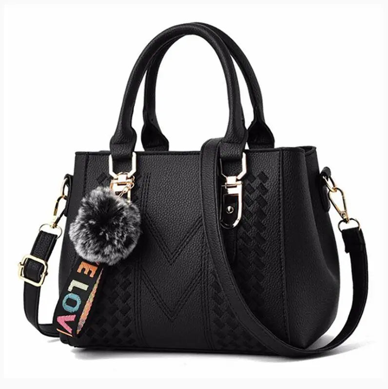 Stickerei Schultertasche Damen – Elegant & Modern