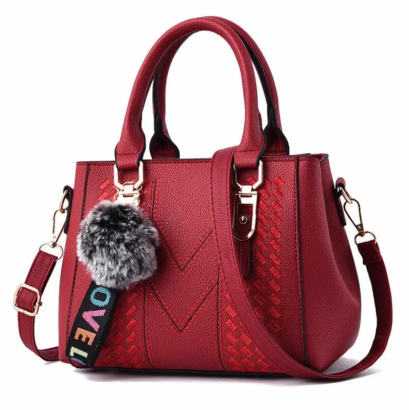 Stickerei Schultertasche Damen – Elegant & Modern