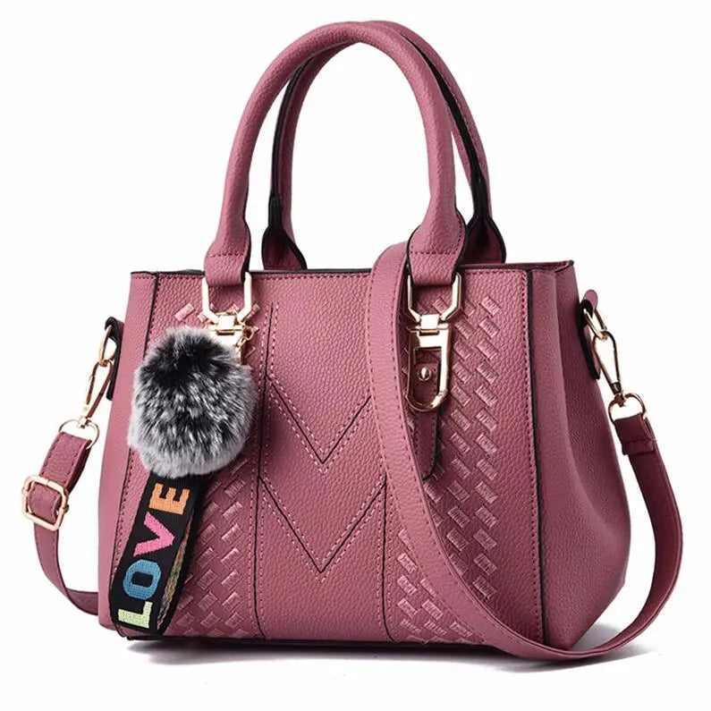 Stickerei Schultertasche Damen – Elegant & Modern