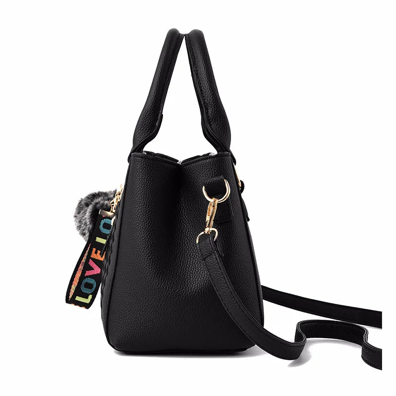 Stickerei Schultertasche Damen – Elegant & Modern