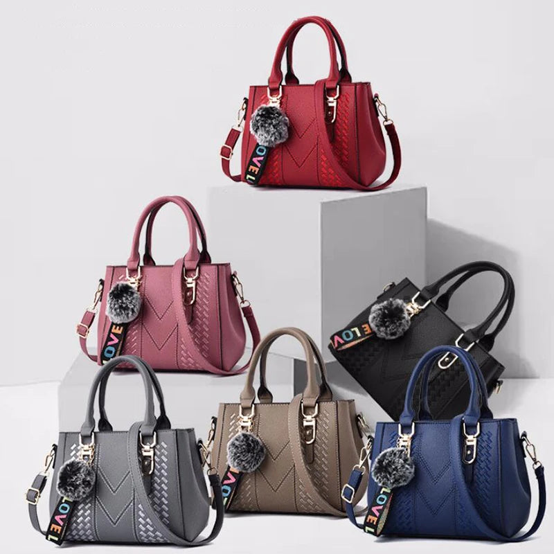 Stickerei Schultertasche Damen – Elegant & Modern