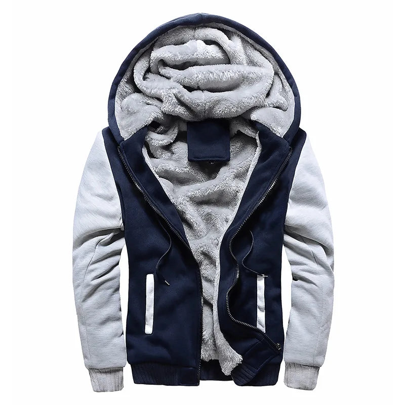 Herren Winterjacke Camouflage