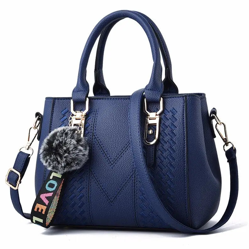 Stickerei Schultertasche Damen – Elegant & Modern