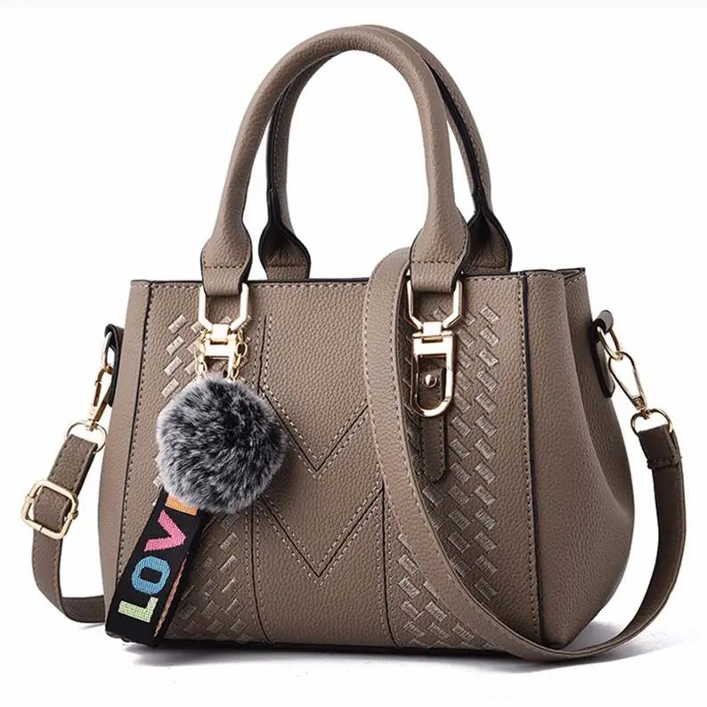 Stickerei Schultertasche Damen – Elegant & Modern