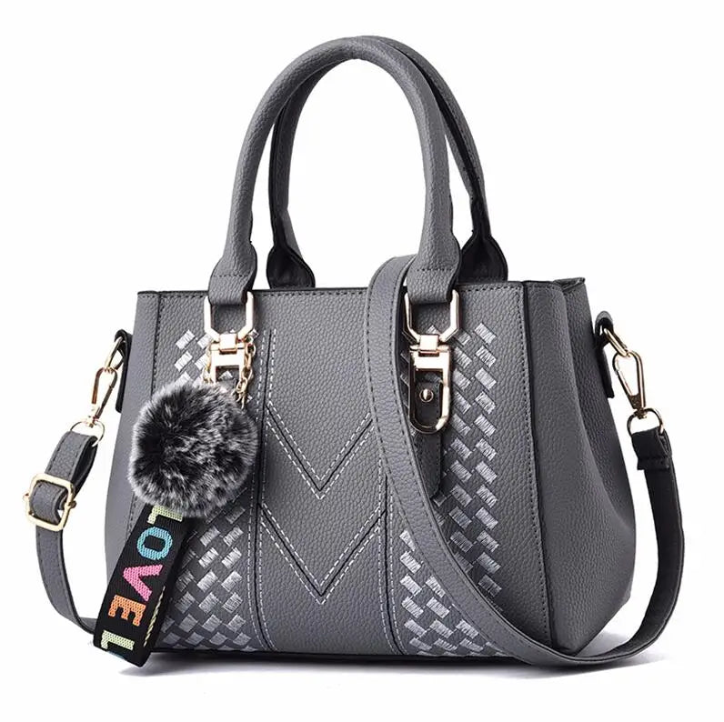 Stickerei Schultertasche Damen – Elegant & Modern