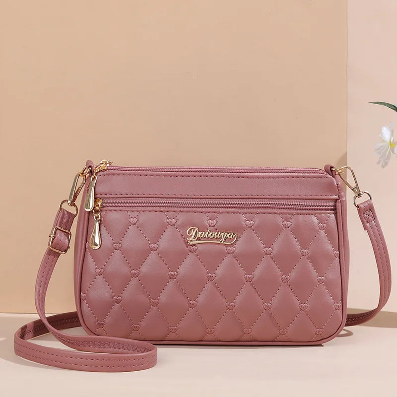 Stickerei Schultertasche Damen – Elegant & Modern