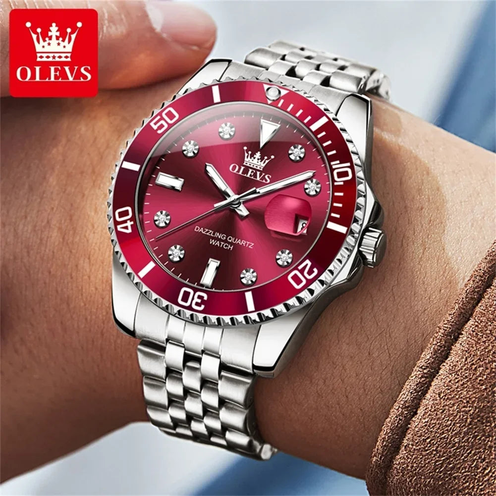 Elegante Herrenuhr