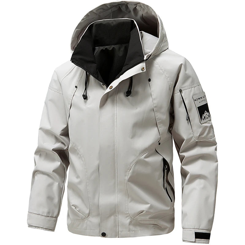Wasserdichte Herren Softshelljacke