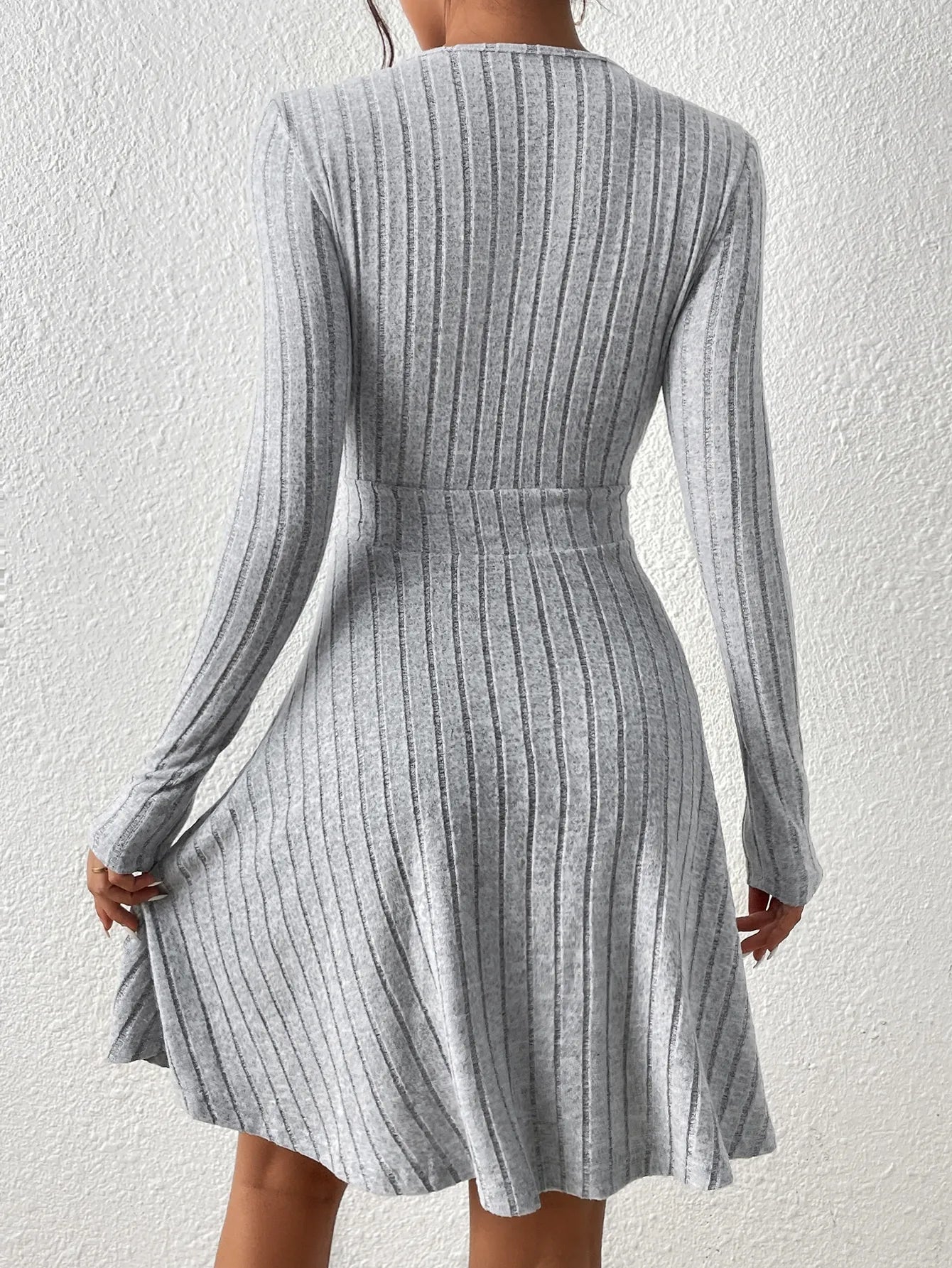 Körperbetont Damen Kleid