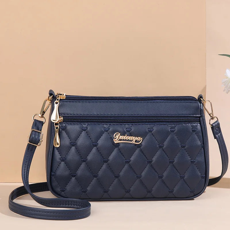 Stickerei Schultertasche Damen – Elegant & Modern
