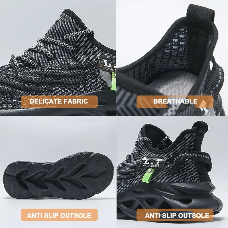 Herren Laufschuhe Atmungsaktiv