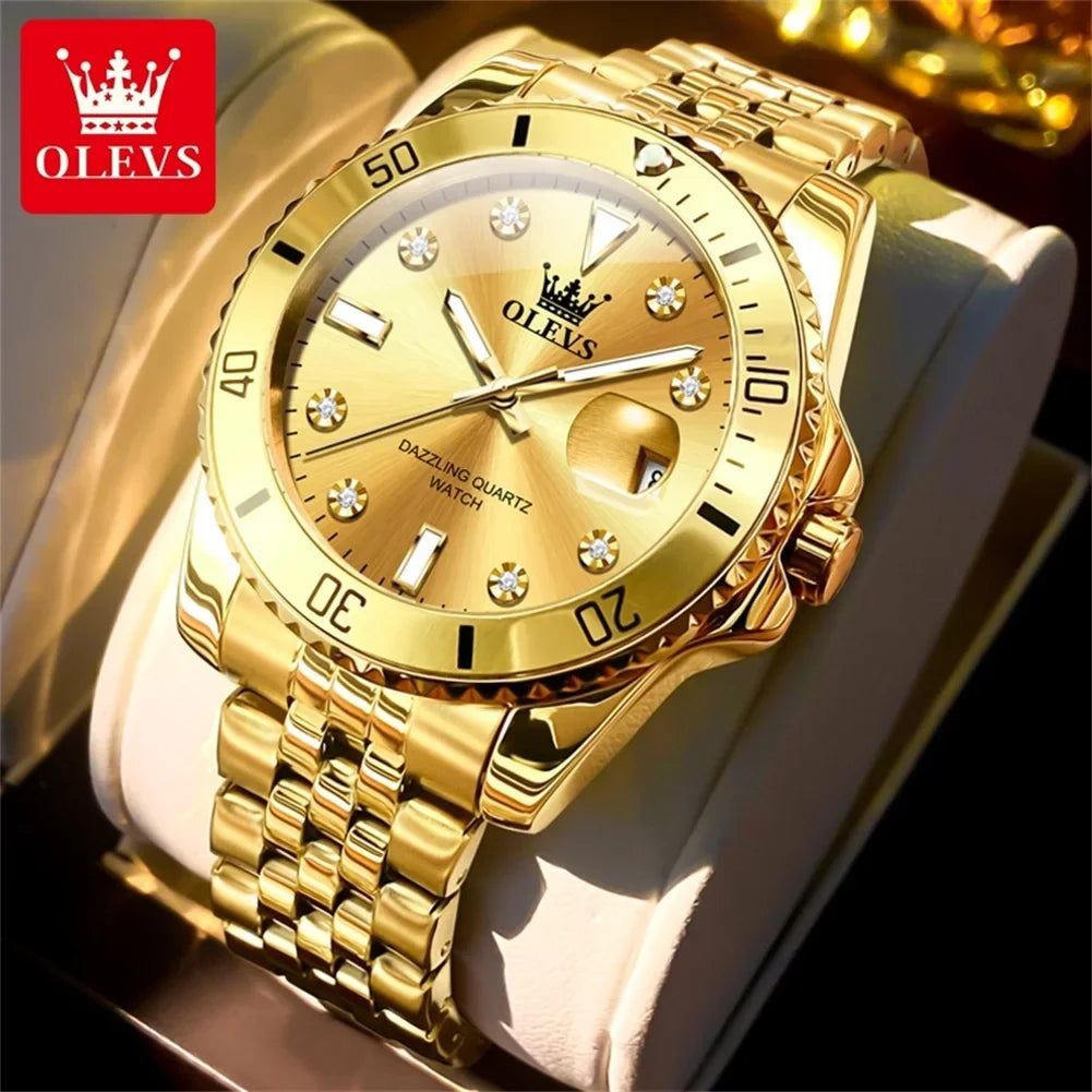 Elegante Herrenuhr
