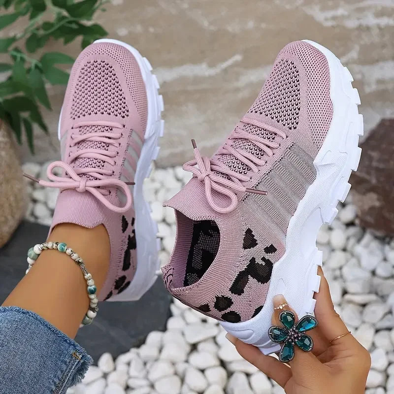 Leopard Damen Sneaker