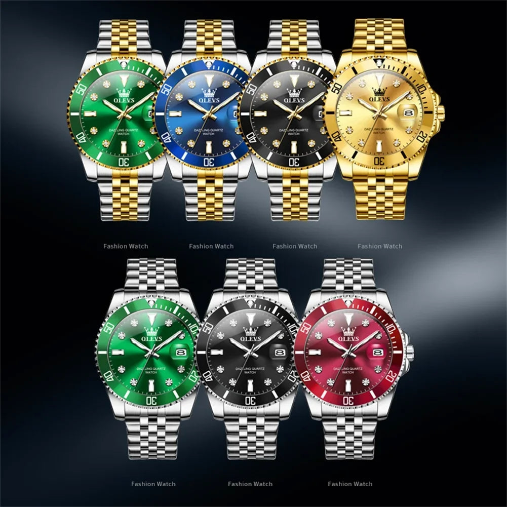 Elegante Herrenuhr