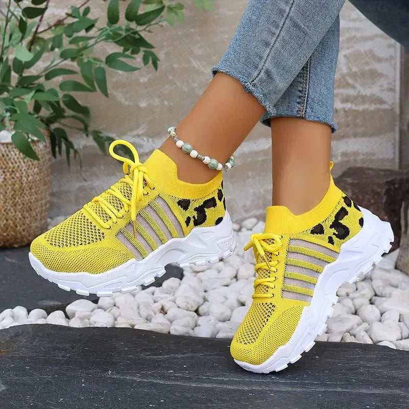 Leopard Damen Sneaker