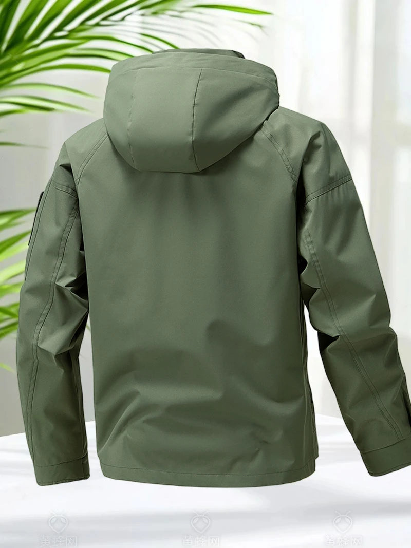 Wasserdichte Herren Softshelljacke