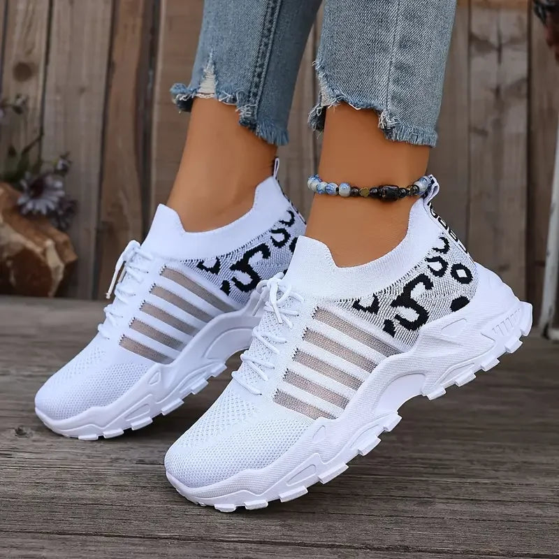 Leopard Damen Sneaker