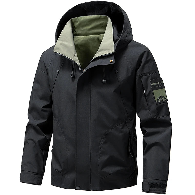 Wasserdichte Herren Softshelljacke