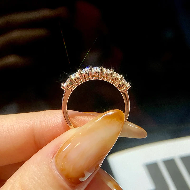 Luxus Damenring Silber