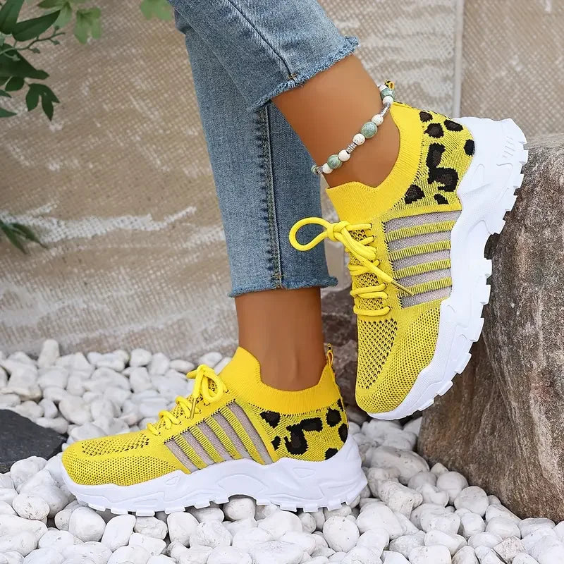 Leopard Damen Sneaker