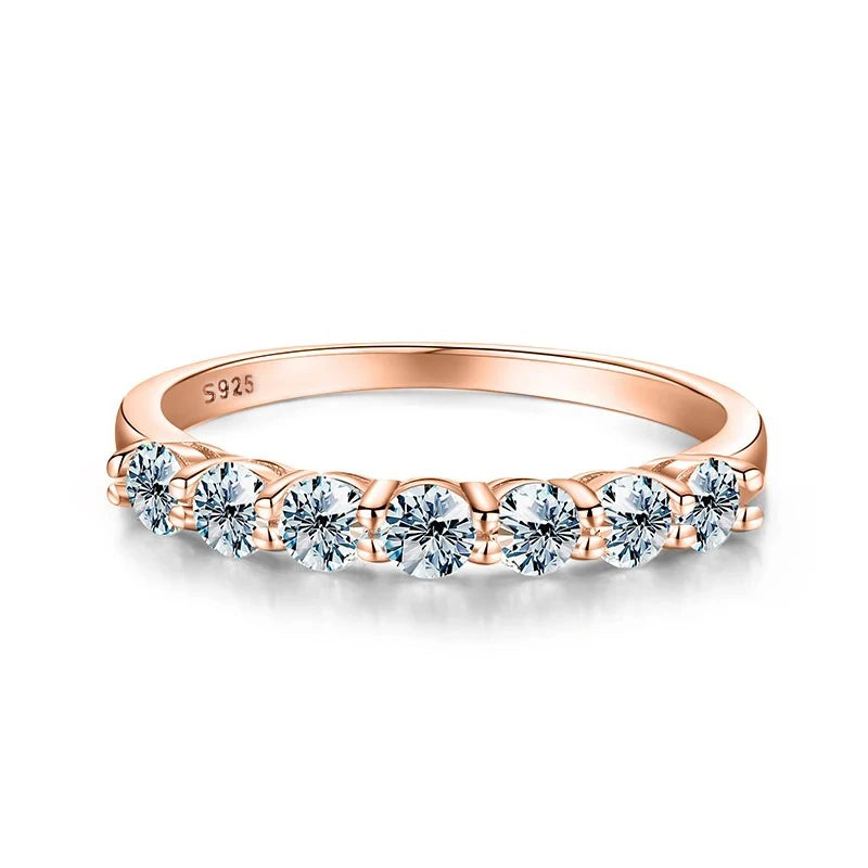 Luxus Damenring Silber
