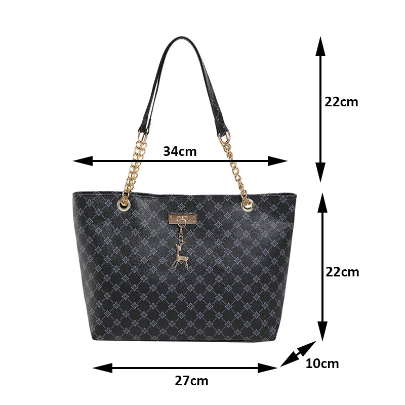 Modische Schultertasche