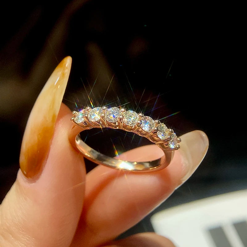 Luxus Damenring Silber