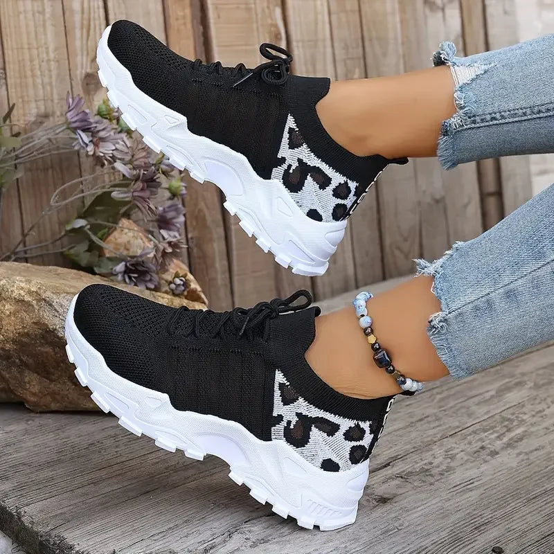 Leopard Damen Sneaker