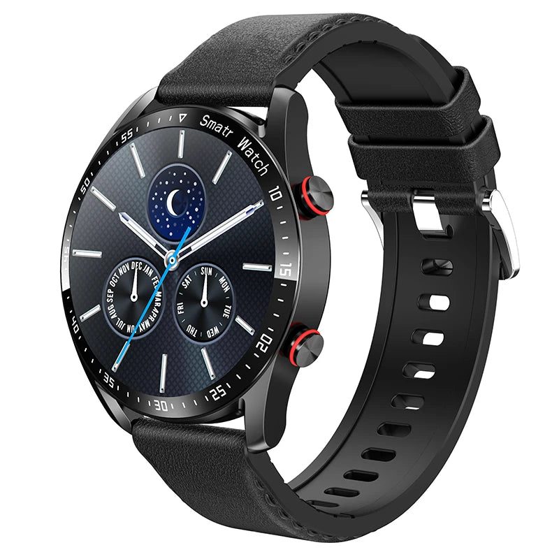 Herren Smartwatch – ECG, Bluetooth Call & Fitness Tracking