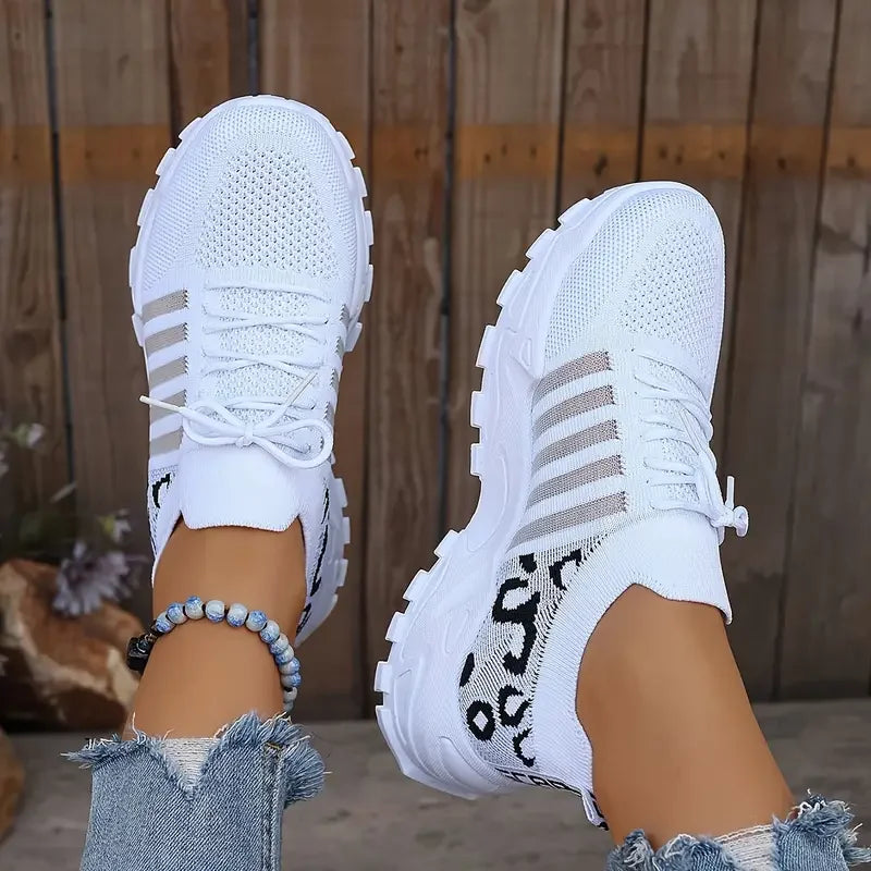 Leopard Damen Sneaker