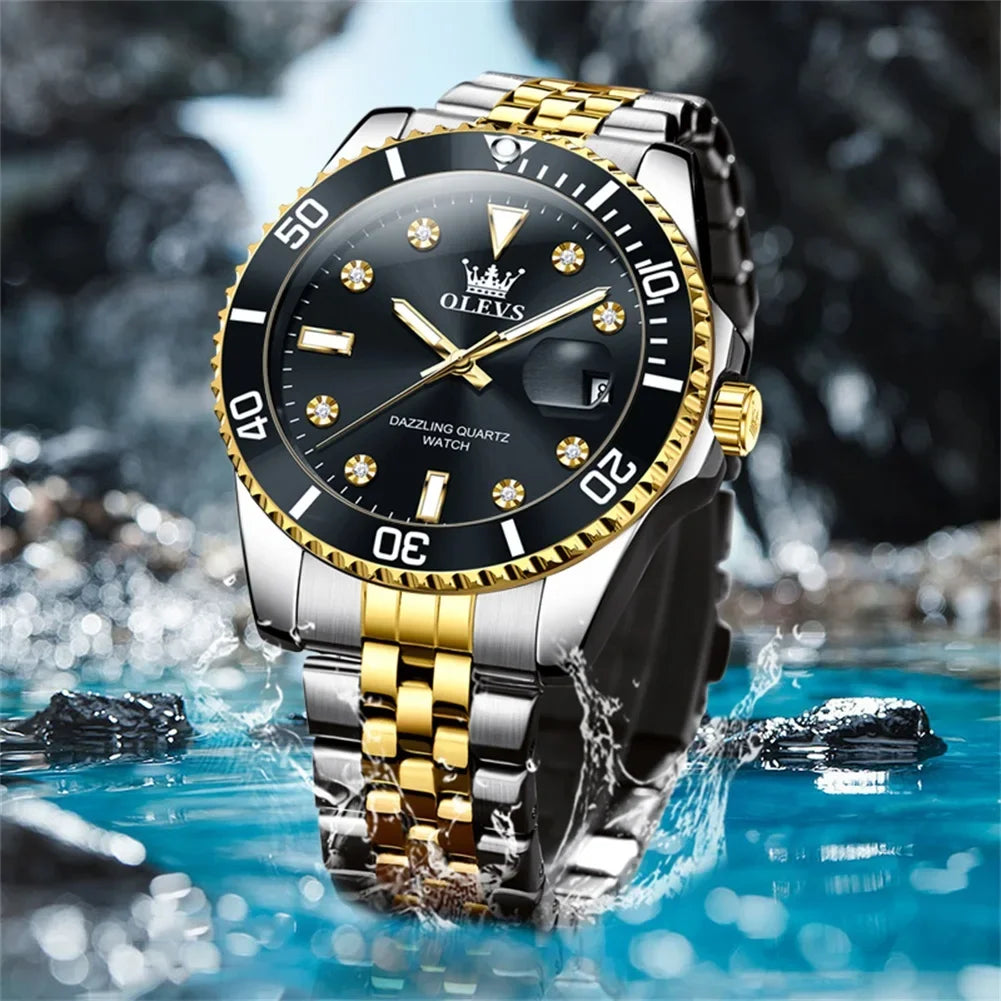 Elegante Herrenuhr