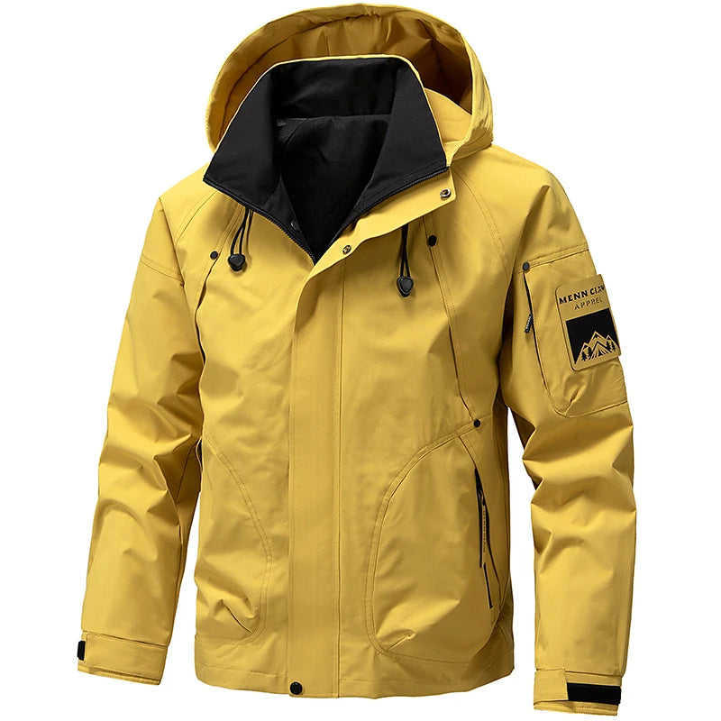 Wasserdichte Herren Softshelljacke