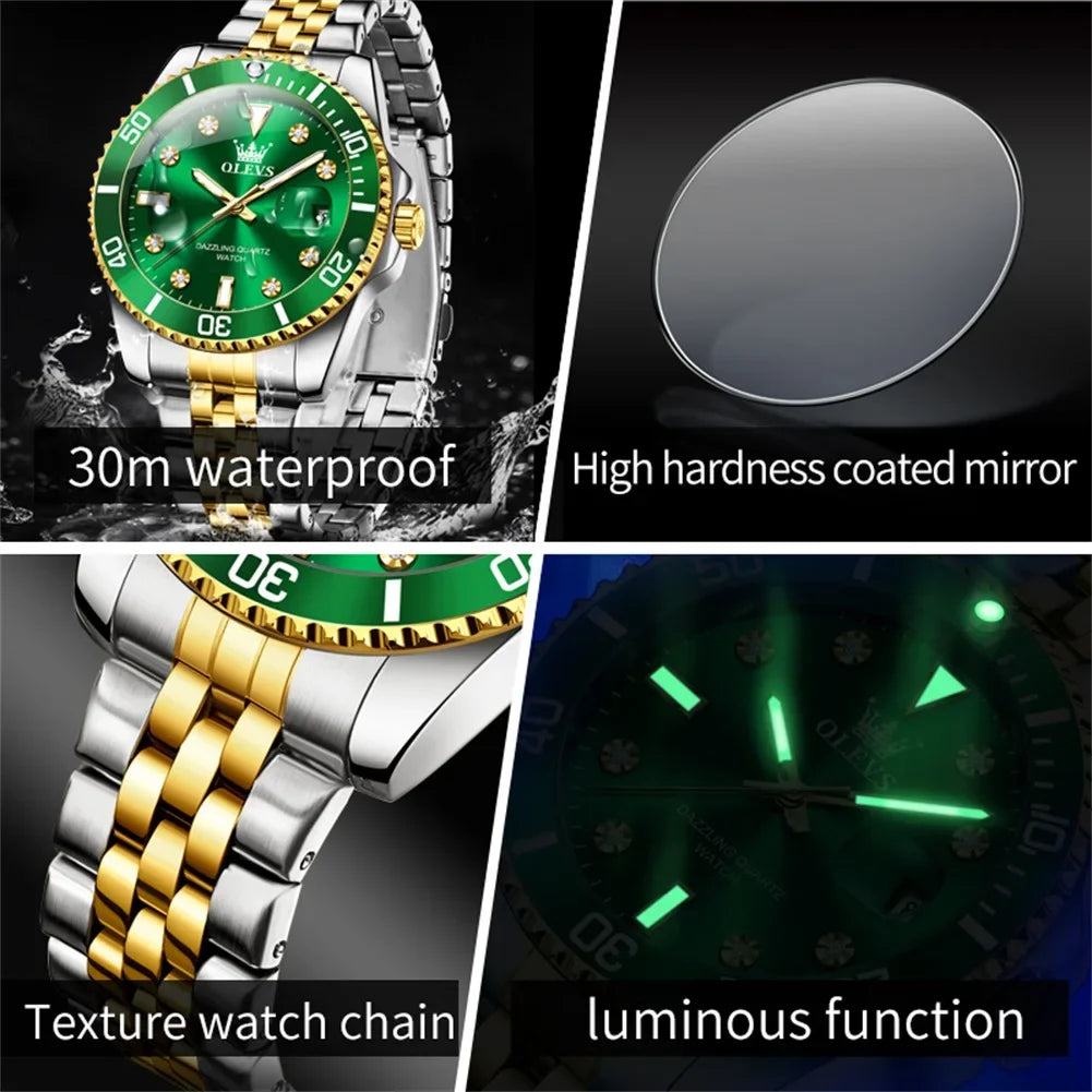 Elegante Herrenuhr