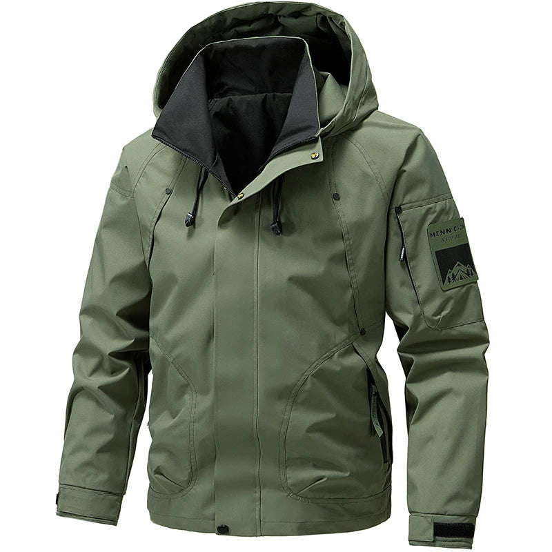 Wasserdichte Herren Softshelljacke
