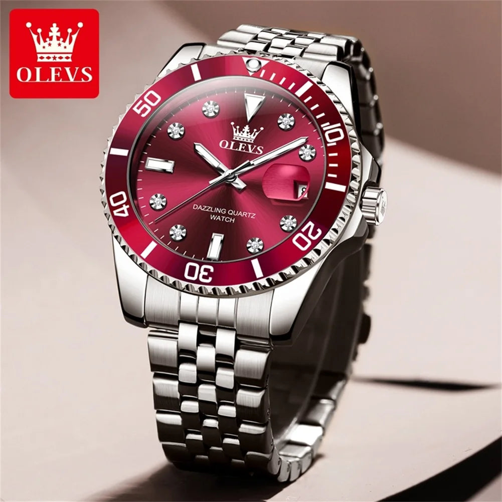 Elegante Herrenuhr