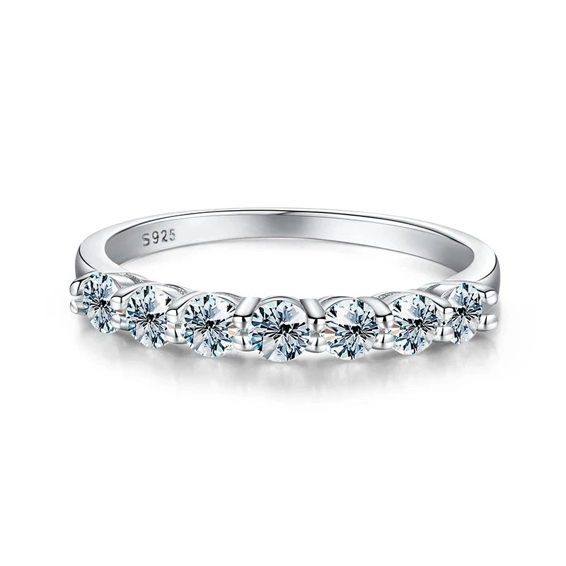 Luxus Damenring Silber