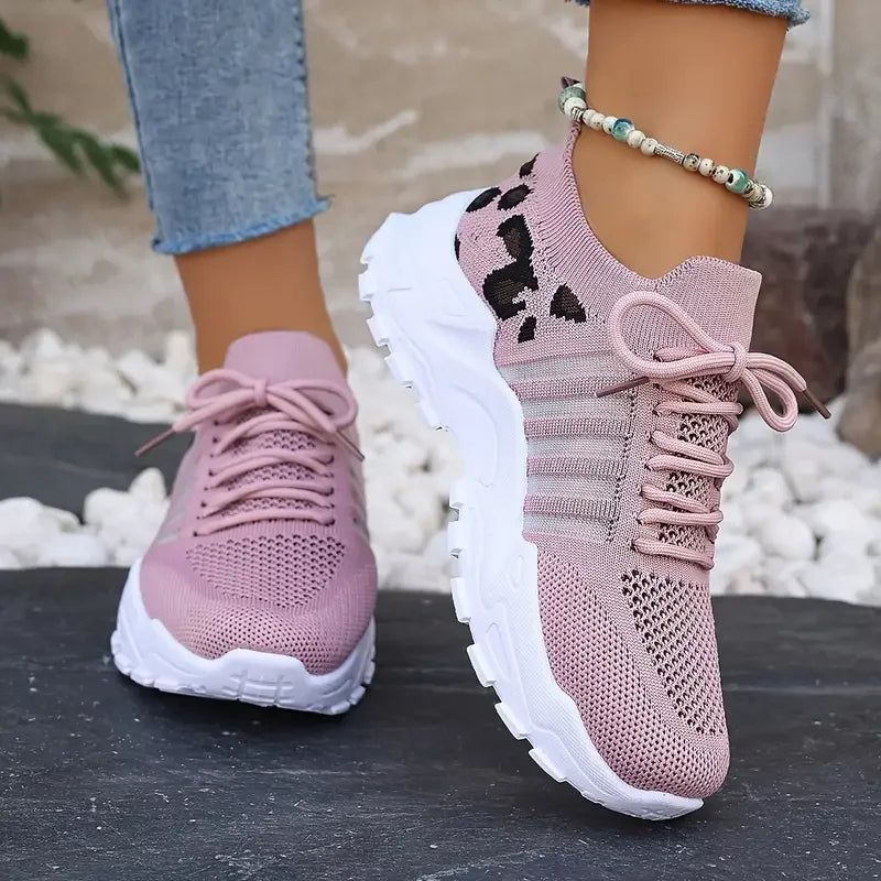 Leopard Damen Sneaker