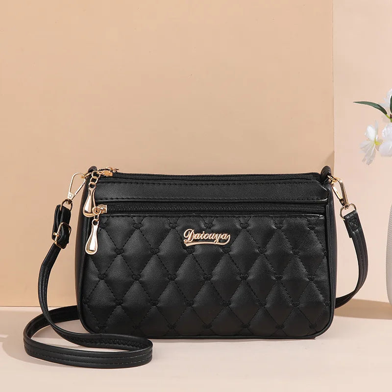 Stickerei Schultertasche Damen – Elegant & Modern
